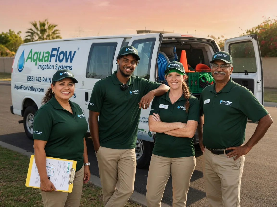 Irrigation Installation company in Prince, WV